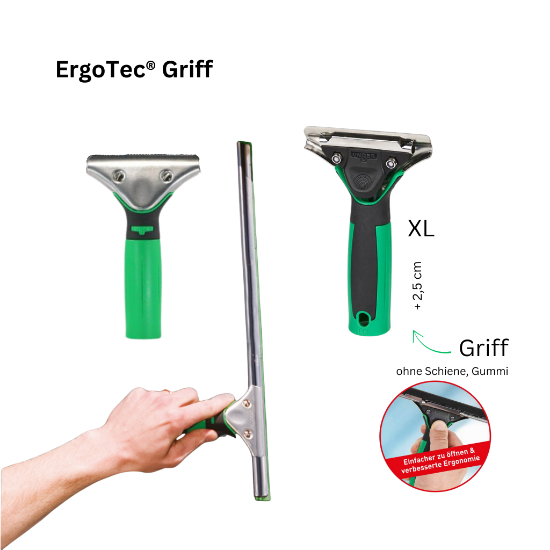 Bild von ErgoTec® Griff – für Fensterabzieher